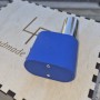 Lp Mod - MAKIMAKI SBS BOX MOD in PA12 con Mosfet - Blu Intenso