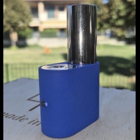 Lp Mod - MAKIMAKI SBS BOX MOD in PA12 con Mosfet - Blu Intenso