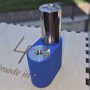 Lp Mod - MAKIMAKI SBS BOX MOD in PA12 con Mosfet - Blu Intenso