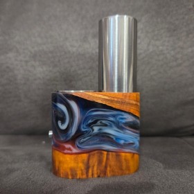 Lp Mod - MAKIMAKI SBS BOX MOD in Legno di Pioppo Stabilizzato e Resina