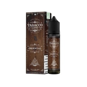 SHOT - King Liquid - Tabacco Lento - ORIENTAL - aroma 20+40 in flacone da 60ml