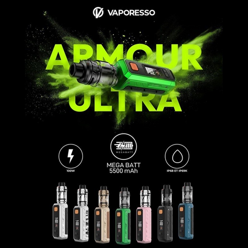geekvape aegis solo 3 istruzioni Vaporesso Armour Ultra Mod main image 1