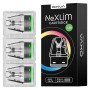 Oxva - NEXLIM POD DI RICAMBIO TOP FILL DA 1,2 ohm - 3 PEZZI - 4ml