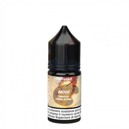MINI SHOT - Flavour Art - Le Club Tobacco - MODI' - aroma 10+20 in flacone da 30ml