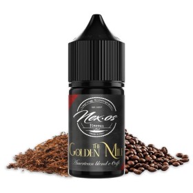 MINI SHOT - Nex-Os - THE GOLDEN MILE - aroma 10+20 in flacone da 30ml