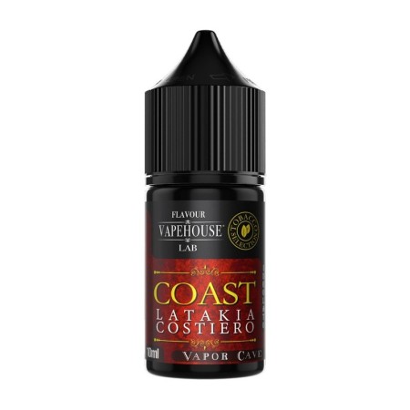 MINI SHOT - Vapehouse by Vapor Cave - Tobacco Selection - COAST - aroma 10+20 in flacone da 30ml