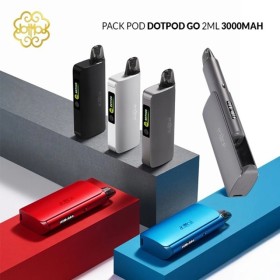DotMod - DOTPOD GO KIT 3000mAh - Powerbank 2350mAh + Pen 650mAh
