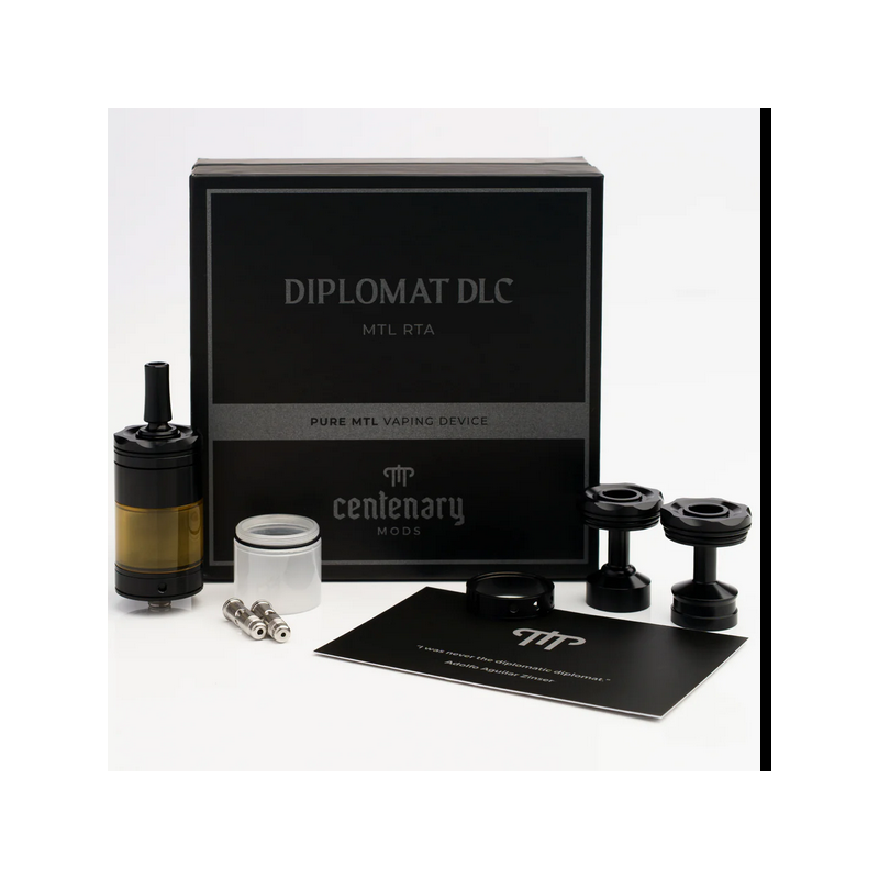 Centenary Mods - DIPLOMAT DLC V1.5 MTL RTA - Limited Edition