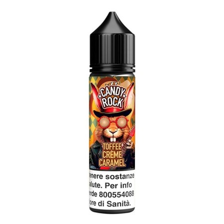 SHOT - Flavour Art - Candy Rock - TOFFEE CREME CARAMEL - aroma 20+40 in flacone da 60ml