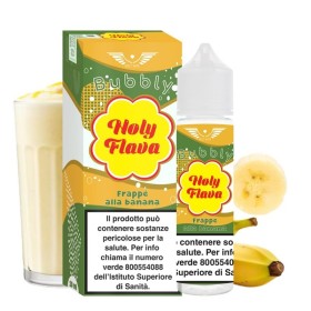 SHOT - Holy Vape - Holy Flava - FRAPPE' ALLA BANANA - aroma 20+40 in flacone da 60ml
