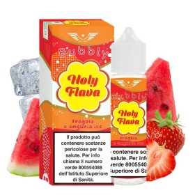 SHOT - Holy Vape - Holy Flava - FRAGOLA E ANGURIA ICE - aroma 20+40 in flacone da 60ml