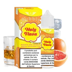 SHOT - Holy Vape - Holy Flava - AMARO ALLE ARANCE ROSSE SICILIANE ICE - aroma 20+40 in flacone da 60ml