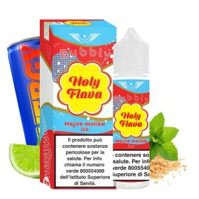 SHOT - Holy Vape - Holy Flava - MOJITO MALIBU' ICE - aroma 20+40 in flacone da 60ml