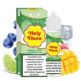 SHOT - Holy Vape - Holy Flava - MANGO LIME E MIRTILLO ICE - aroma 20+40 in flacone da 60ml