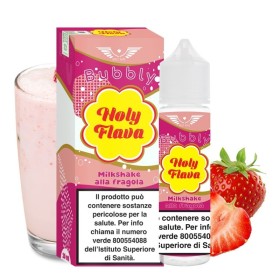 SHOT - Holy Vape - Holy Flava - MILKSHAKE ALLA FRAGOLA - aroma 20+40 in flacone da 60ml