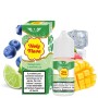 MINI SHOT - Holy Vape - Holy Flava - MANGO LIME E MIRTILLO ICE - aroma 10+20 in flacone da 30ml