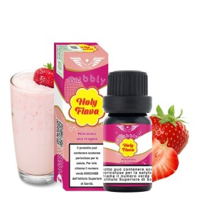Holy Vape - Holy Flava - MILKSHAKE ALLA FRAGOLA - aroma 10ml