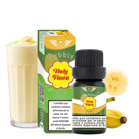 Holy Vape - Holy Flava - FRAPPE' ALLA BANANA - aroma 10ml