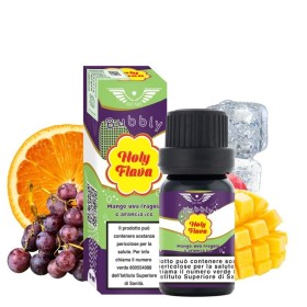 Holy Vape - Holy Flava - MANGO UVA FRAGOLA E ARANCIA ICE - aroma 10ml