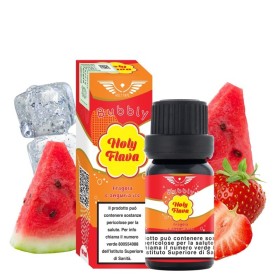 Holy Vape - Holy Flava - FRAGOLA E ANGURIA ICE - aroma 10ml