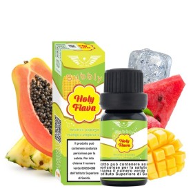 Holy Vape - Holy Flava - ANANAS PAPAYA MANGO E ANGURIA ICE - aroma 10ml