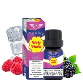 Holy Vape - Holy Flava - MORA E LAMPONE ICE - aroma 10ml