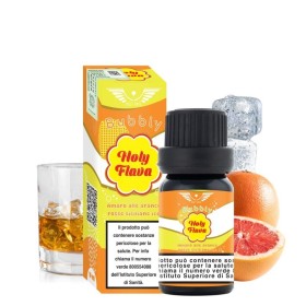 Holy Vape - Holy Flava - AMARO ALLE ARANCE ROSSE SICILIANE ICE - aroma 10ml