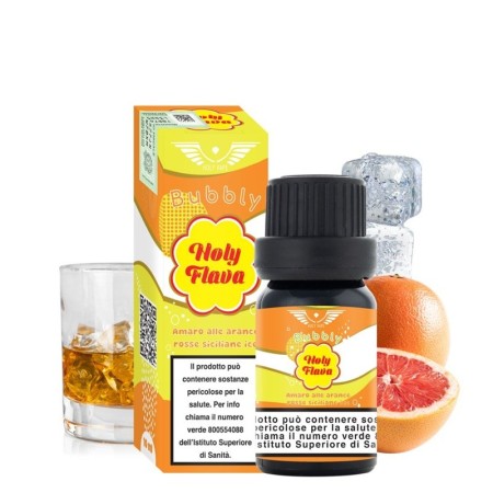 Holy Vape - Holy Flava - AMARO ALLE ARANCE ROSSE SICILIANE ICE - aroma 10ml