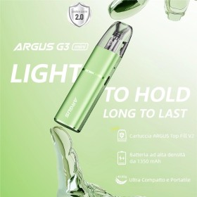 Voopoo - ARGUS G3 MINI POD MOD 30W - 1350mah