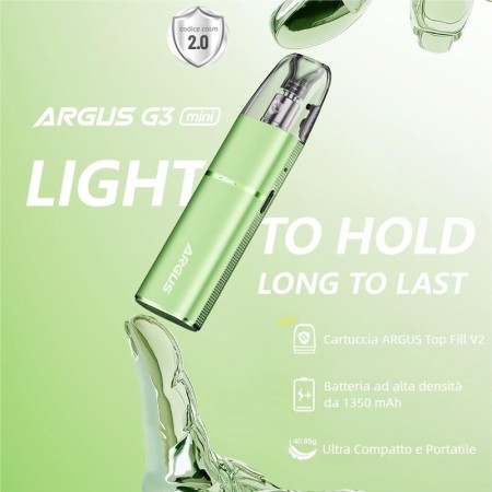 Voopoo - ARGUS G3 MINI POD MOD 30W - 1350mah