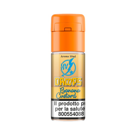 Flavour Art - Droops - BANANA CUSTARD - aroma 10ml