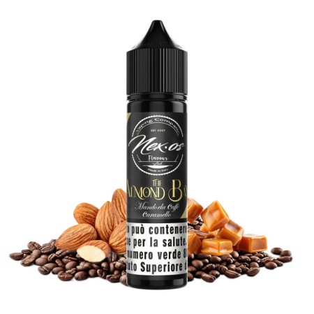 SHOT - Nex-Os - THE ALMOND BAY - aroma 10+50 in flacone da 60ml