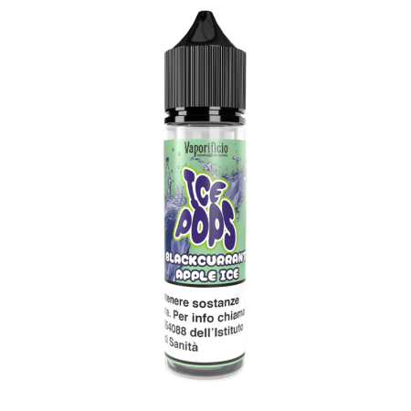SHOT - Vaporificio - Ice Pops - BLACKCURRANT APPLE ICE - aroma 20+40 in flacone da 60ml
