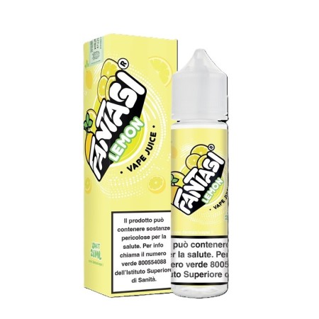 SHOT - Fantasi - LEMON ICE - aroma 20+40 in flacone da 60ml