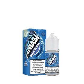 MINI SHOT - Fantasi - BLUEBERRY ICE  - aroma 10+10 in flacone da 30ml