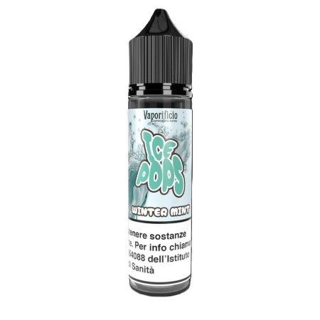 SHOT - Vaporificio - Ice Pops - WINTER MINT - aroma 20+40 in flacone da 60ml