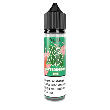 SHOT - Vaporificio - Ice Pops - WATERMELON ICE - aroma 20+40 in flacone da 60ml