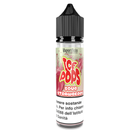 SHOT - Vaporificio - Ice Pops - SOUR STRAWBERRY - aroma 20+40 in flacone da 60ml