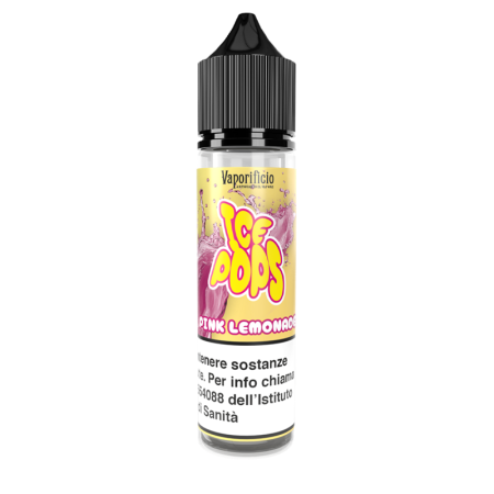 SHOT - Vaporificio - Ice Pops - PINK LEMONADE - aroma 20+40 in flacone da 60ml