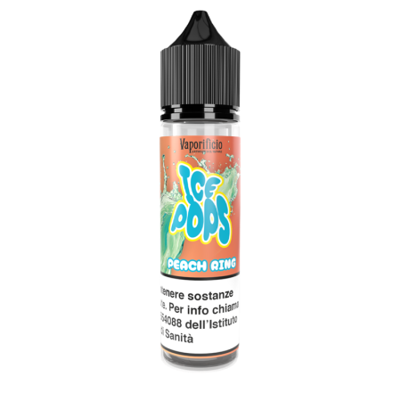 SHOT - Vaporificio - Ice Pops - PEACH RING - aroma 20+40 in flacone da 60ml