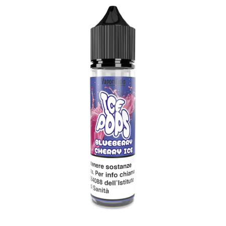SHOT - Vaporificio - Ice Pops - BLUEBERRY CHERRY ICE - aroma 20+40 in flacone da 60ml