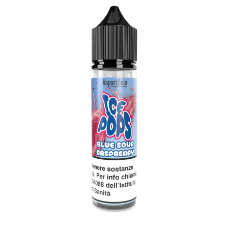 SHOT - Vaporificio - Ice Pops - BLUE SOUR RASPBERRY - aroma 20+40 in flacone da 60ml