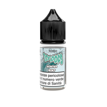 MINI SHOT - Vaporificio - Ice Pops - WINTER MINT - aroma 10+10 in flacone da 30ml