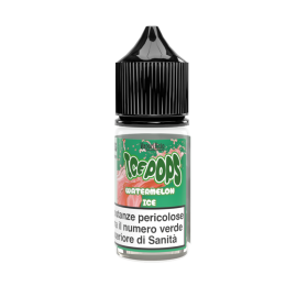 MINI SHOT - Vaporificio - Ice Pops - WATERMELON ICE - aroma 10+10 in flacone da 30ml