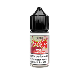 MINI SHOT - Vaporificio - Ice Pops - SOUR STRAWBERRY - aroma 10+10 in flacone da 30ml