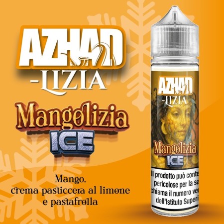 SHOT - Azhad's Elixirs - Lizia - MANGOLIZIA ICE - aroma 20+40 in flacone da 60ml