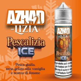SHOT - Azhad's Elixirs - Lizia - PESCALIZIA ICE - aroma 20+40 in flacone da 60ml