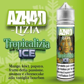 SHOT - Azhad's Elixirs - Lizia - TROPICALIZIA ICE - aroma 20+40 in flacone da 60ml