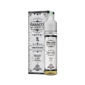 SHOT - King Liquid - Tabacco Lento With - CHESTWOOD - aroma 20+40 in flacone da 60ml