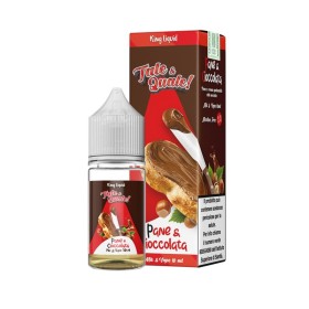 MINI SHOT - King Liquid - Tale & Quale - PANE E CIOCCOLATA - aroma 10+10 in flacone da 30ml